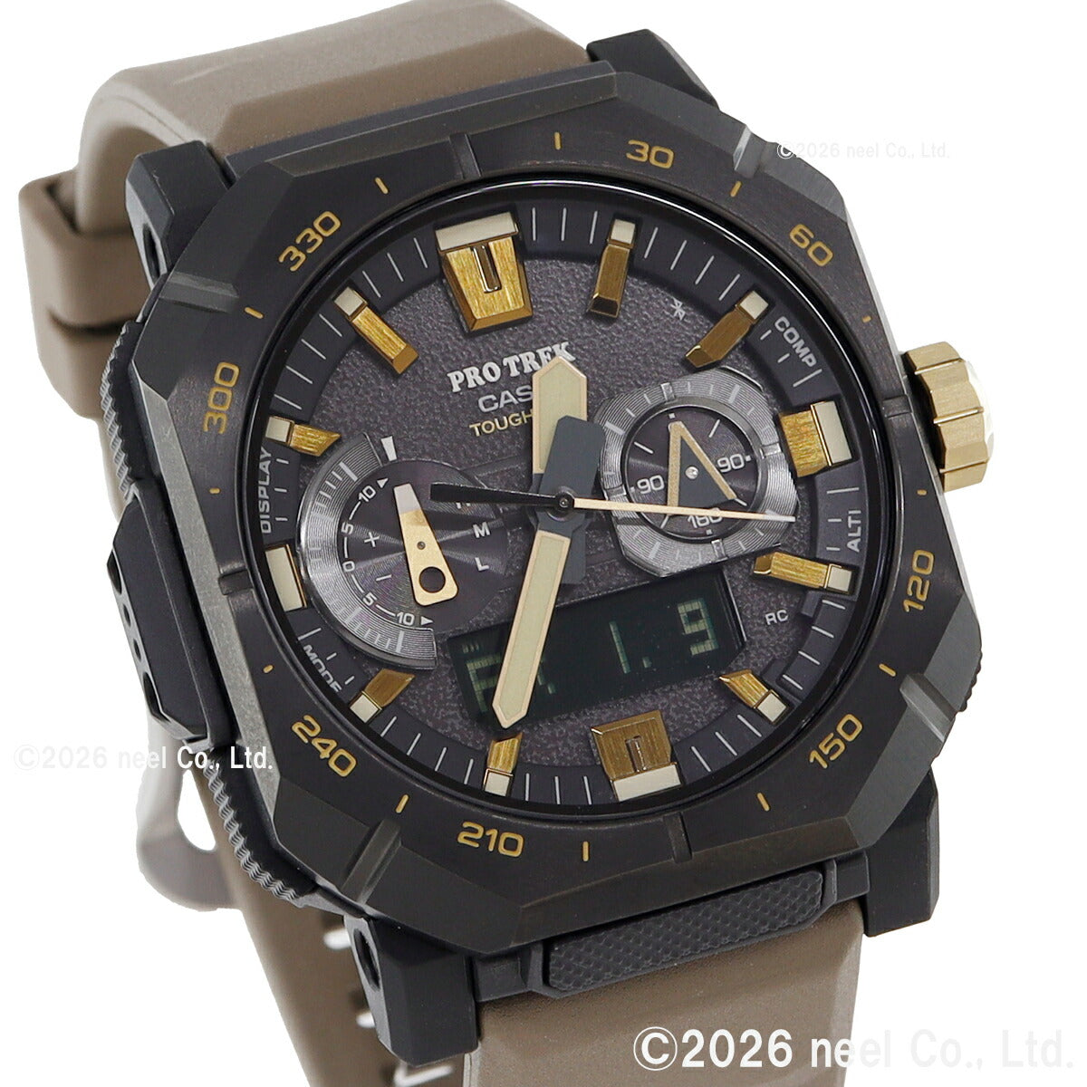 カシオ プロトレック CASIO PRO TREK 電波 ソーラー 腕時計 メンズ Climber Line PRW-B1000-5JF