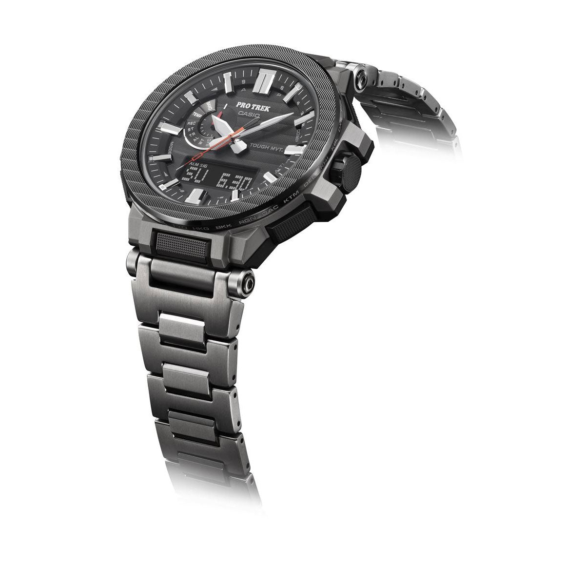 カシオ プロトレック マナスル PRX-8001YT-7JF CASIO PRO TREK MANASLU ブラック