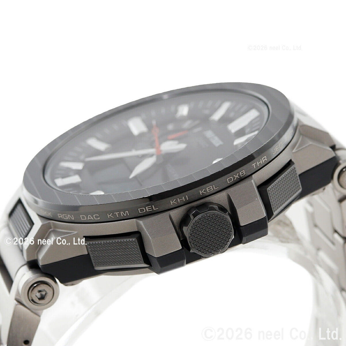 カシオ プロトレック マナスル PRX-8001YT-7JF CASIO PRO TREK MANASLU ブラック