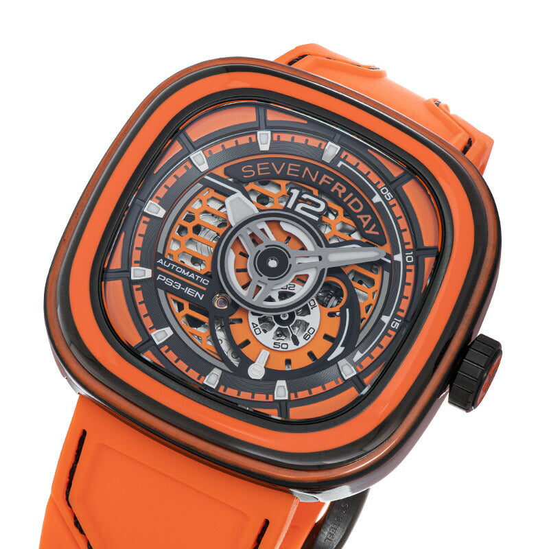 セブンフライデー SEVENFRIDAY PS3/03 CCO PS-Series 腕時計 メンズ 自動巻き