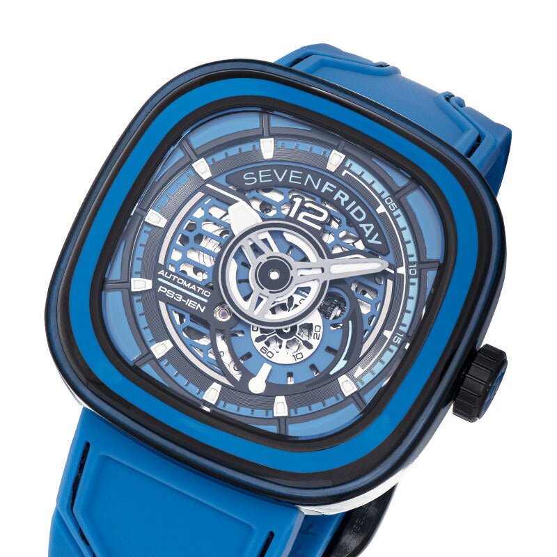 セブンフライデー SEVENFRIDAY PS3/04 CCB PS-Series 腕時計 メンズ 自動巻き