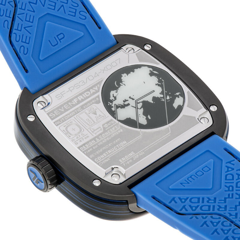 セブンフライデー SEVENFRIDAY PS3/04 CCB PS-Series 腕時計 メンズ 自動巻き