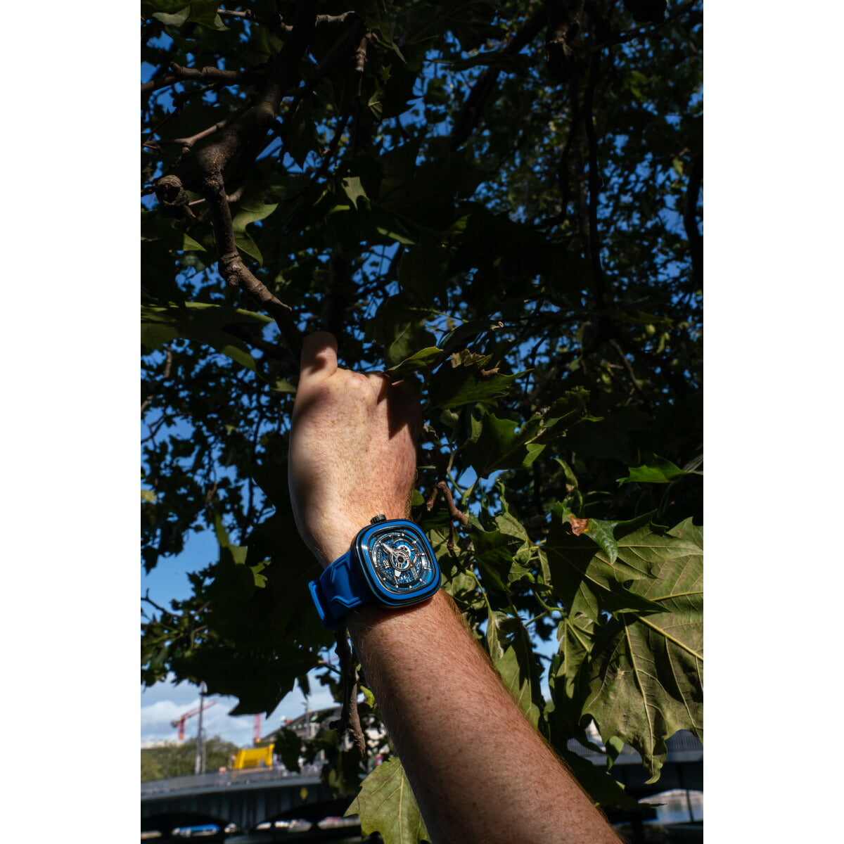 セブンフライデー SEVENFRIDAY PS3/04 CCB PS-Series 腕時計 メンズ 自動巻き