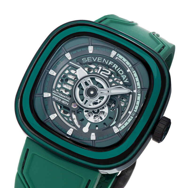 セブンフライデー SEVENFRIDAY PS3/05 CCG PS-Series 腕時計 メンズ 自動巻き