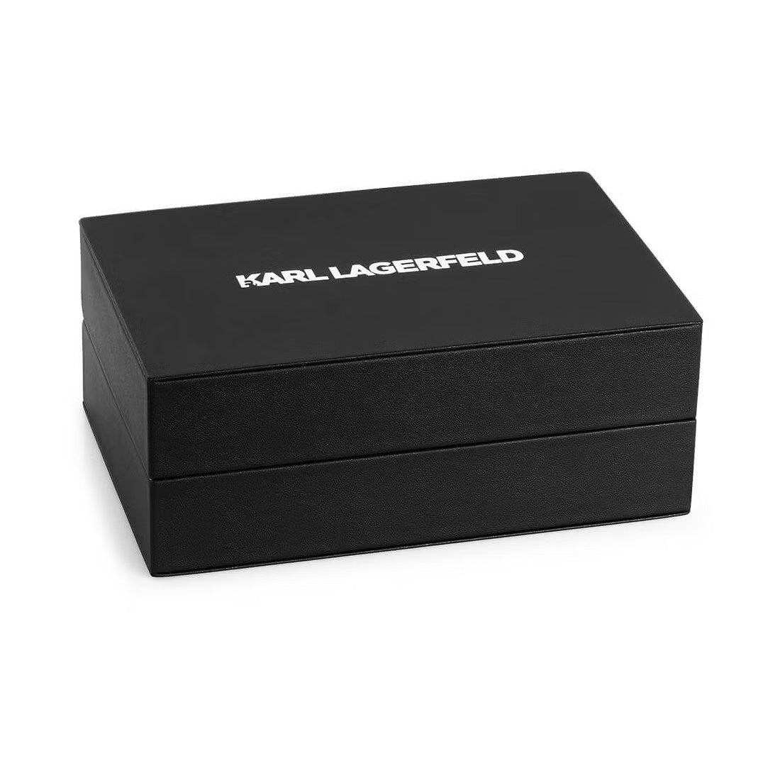 カール ラガーフェルド KARL LAGERFELD 腕時計 メンズ レディース ラウンド エッセンシャル ROUND ESSENTIALS スペシャル ボックス ブラック クリスタル ダイヤモンドダスト アイコン ダイヤル シルバー ブレスレット カール＋シュペット チャーム ブレスレット R0553101516【60回分割手数料無料！】