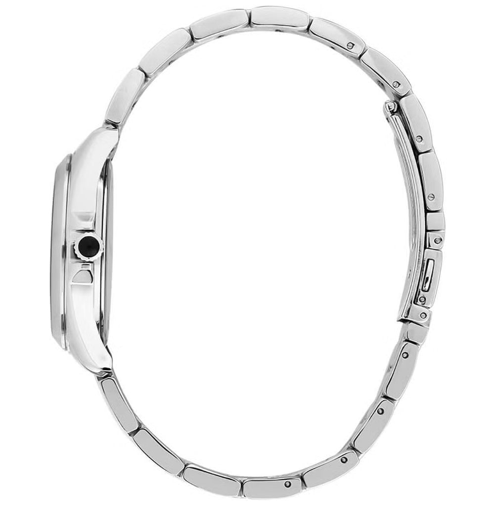 カール ラガーフェルド KARL LAGERFELD 腕時計 メンズ レディース ラウンド エッセンシャル ROUND ESSENTIALS スペシャル ボックス ブラック クリスタル ダイヤモンドダスト アイコン ダイヤル シルバー ブレスレット カール＋シュペット チャーム ブレスレット R0553101516【60回分割手数料無料！】