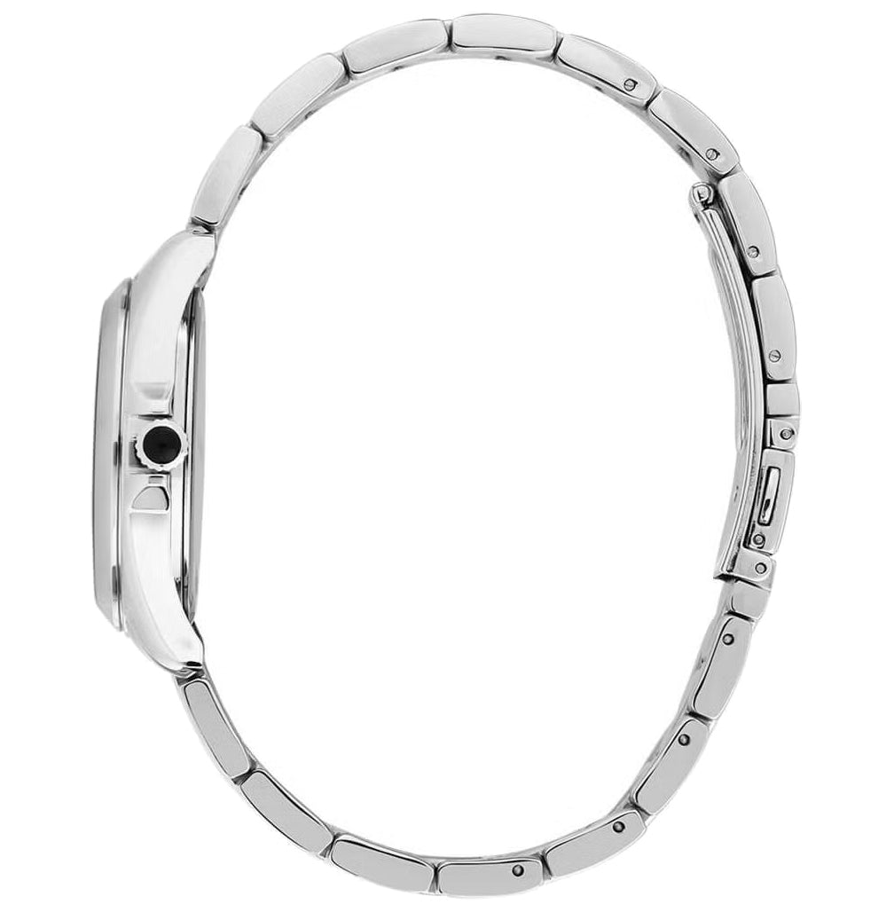 カール ラガーフェルド KARL LAGERFELD 腕時計 メンズ レディース ラウンド エッセンシャル ROUND ESSENTIALS シルバー サンレイ アイコン ダイヤル シルバー ブレスレット R0553101517【60回分割手数料無料！】