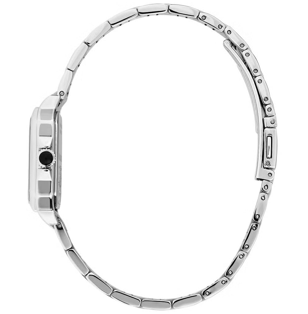 カール ラガーフェルド KARL LAGERFELD 腕時計 レディース スクエア クラシック SQUARE CLASSICS シルバー サンレイ ダイヤル シルバー ブレスレット R0553102506【60回分割手数料無料！】