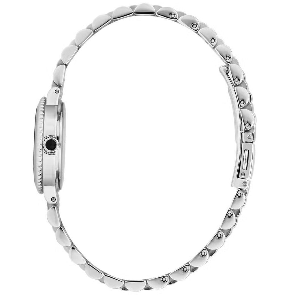 カール ラガーフェルド KARL LAGERFELD 腕時計 レディース カイザー KAISER シルバー サンレイ シグネチャー ダイヤル シルバー ブレスレット R0553104509【60回分割手数料無料！】