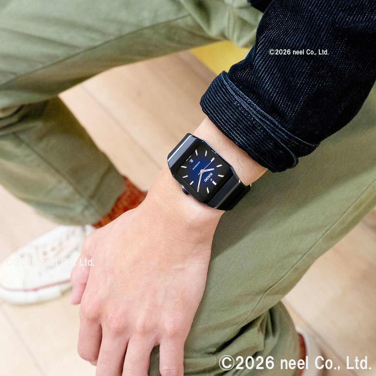 ラドー RADO アナトム オートマティック Anatom Automatic 腕時計 メンズ レディース 自動巻き R10202209【60回分割手数料無料！】
