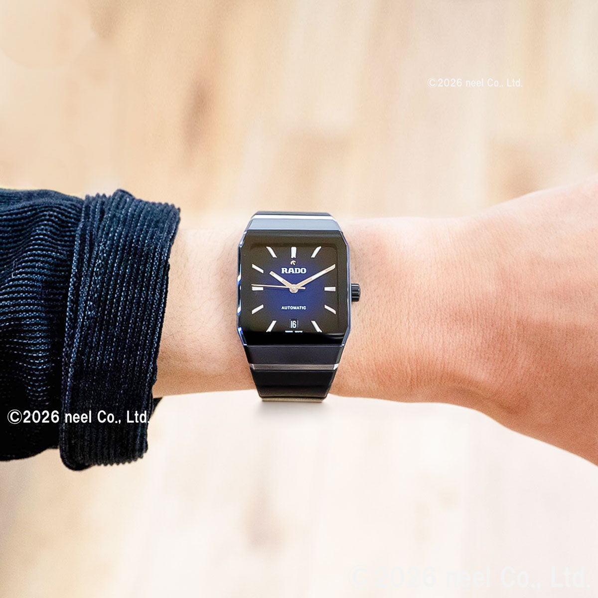 ラドー RADO アナトム オートマティック Anatom Automatic 腕時計 メンズ レディース 自動巻き R10202209【60回分割手数料無料！】