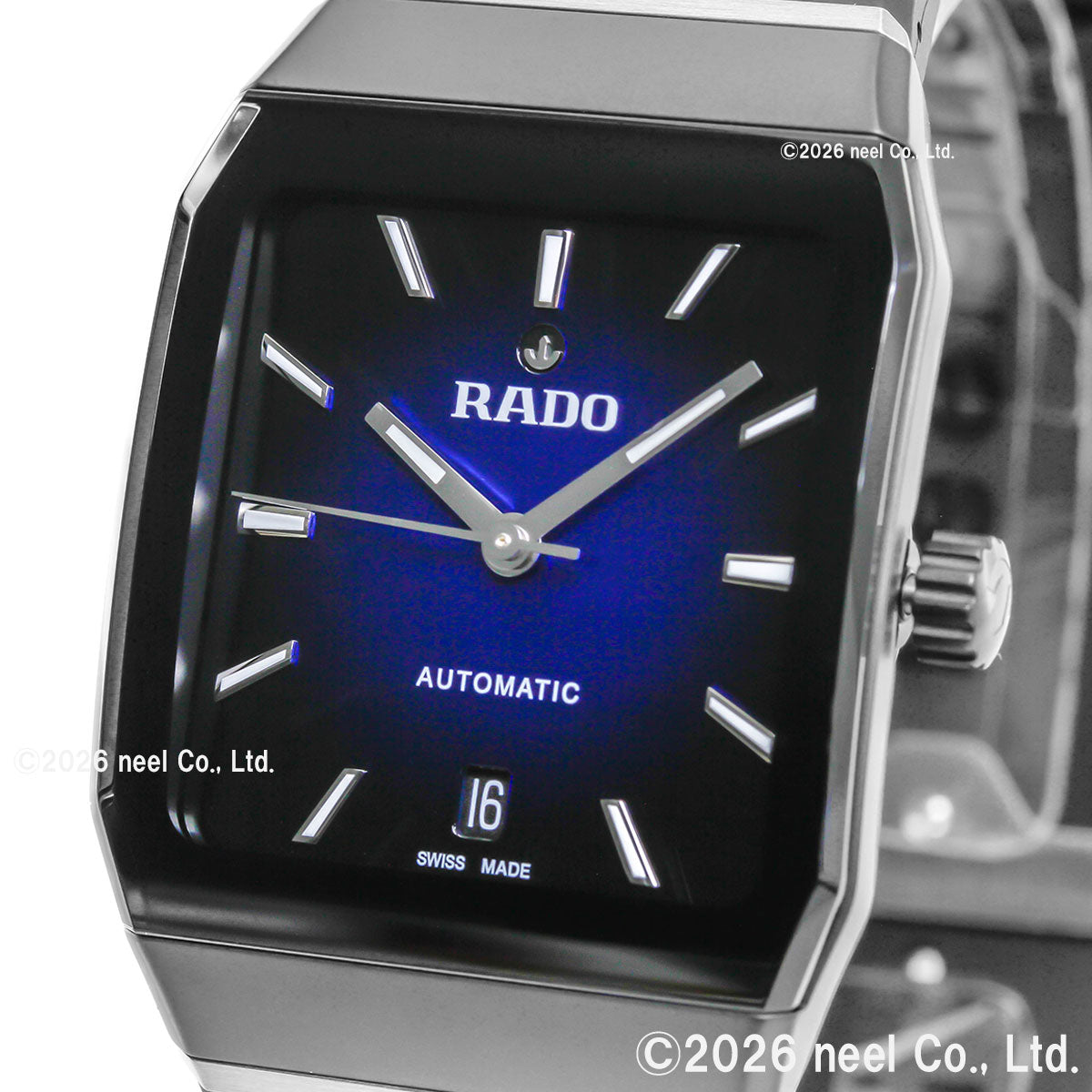 ラドー RADO アナトム オートマティック Anatom Automatic 腕時計 メンズ レディース 自動巻き R10202209【60回分割手数料無料！】