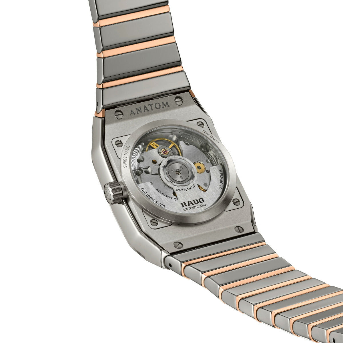 ラドー RADO アナトム オートマティック スケルトン Anatom Automatic 腕時計 メンズ レディース 自動巻き R10203102【60回分割手数料無料！】