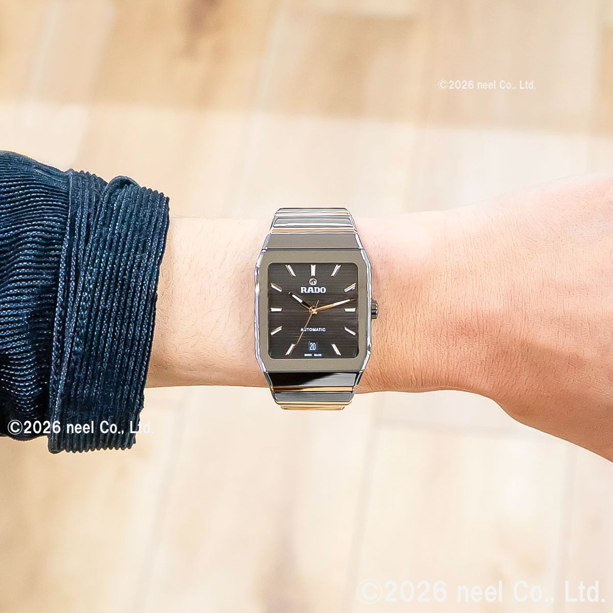 ラドー RADO アナトム オートマティック スケルトン Anatom Automatic 腕時計 メンズ レディース 自動巻き R10203102【60回分割手数料無料！】