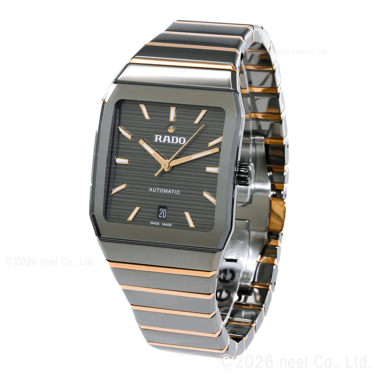 ラドー RADO アナトム オートマティック スケルトン Anatom Automatic 腕時計 メンズ レディース 自動巻き R10203102【60回分割手数料無料！】