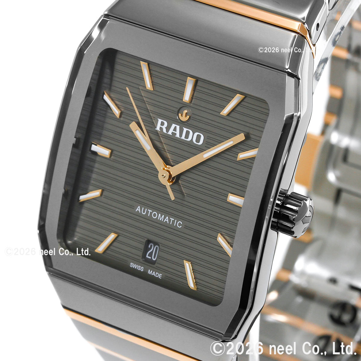ラドー RADO アナトム オートマティック スケルトン Anatom Automatic 腕時計 メンズ レディース 自動巻き R10203102【60回分割手数料無料！】