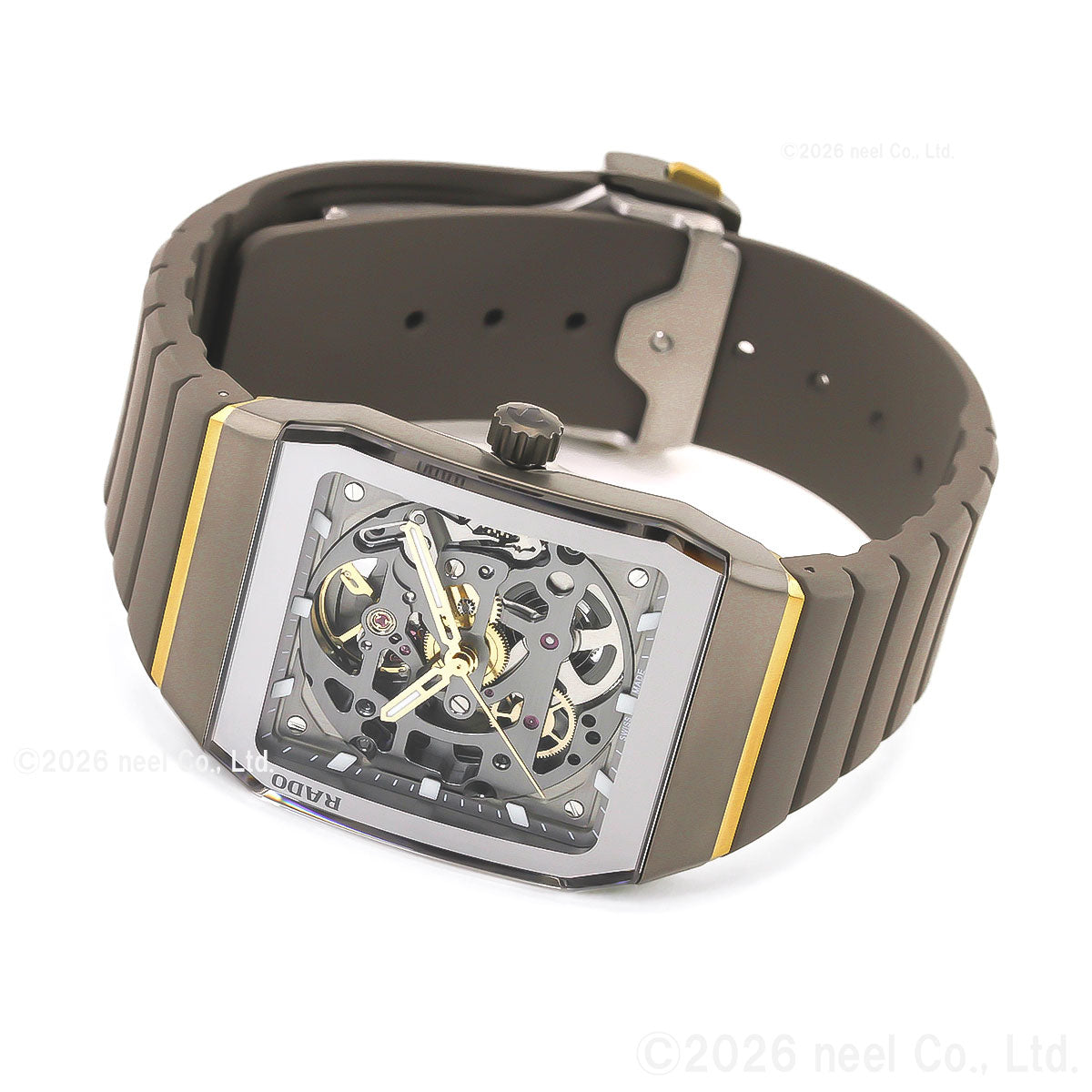 ラドー RADO アナトム オートマティック スケルトン Anatom Automatic Skeleton 腕時計 メンズ レディース 自動巻き R10206109【60回分割手数料無料！】