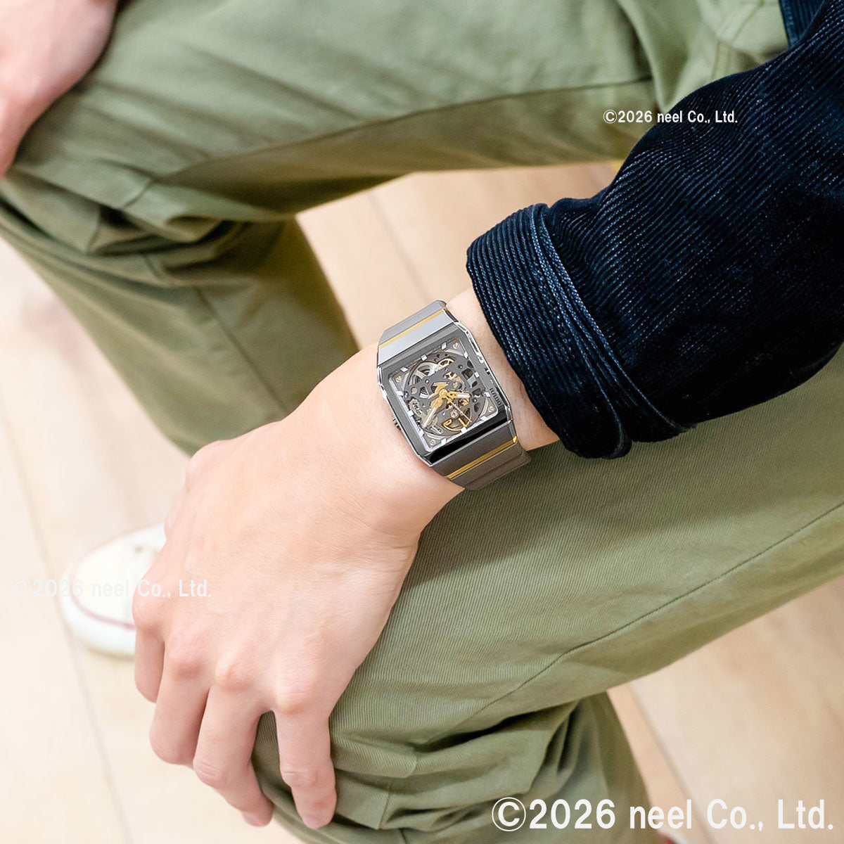 ラドー RADO アナトム オートマティック スケルトン Anatom Automatic Skeleton 腕時計 メンズ レディース 自動巻き R10206109【60回分割手数料無料！】
