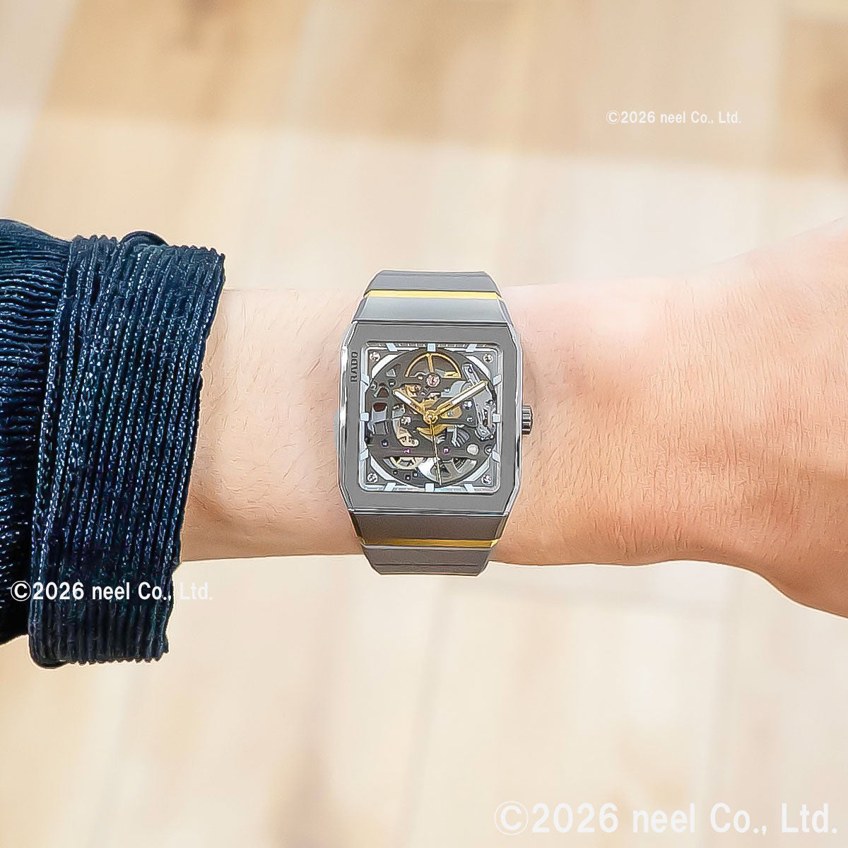 ラドー RADO アナトム オートマティック スケルトン Anatom Automatic Skeleton 腕時計 メンズ レディース 自動巻き R10206109【60回分割手数料無料！】