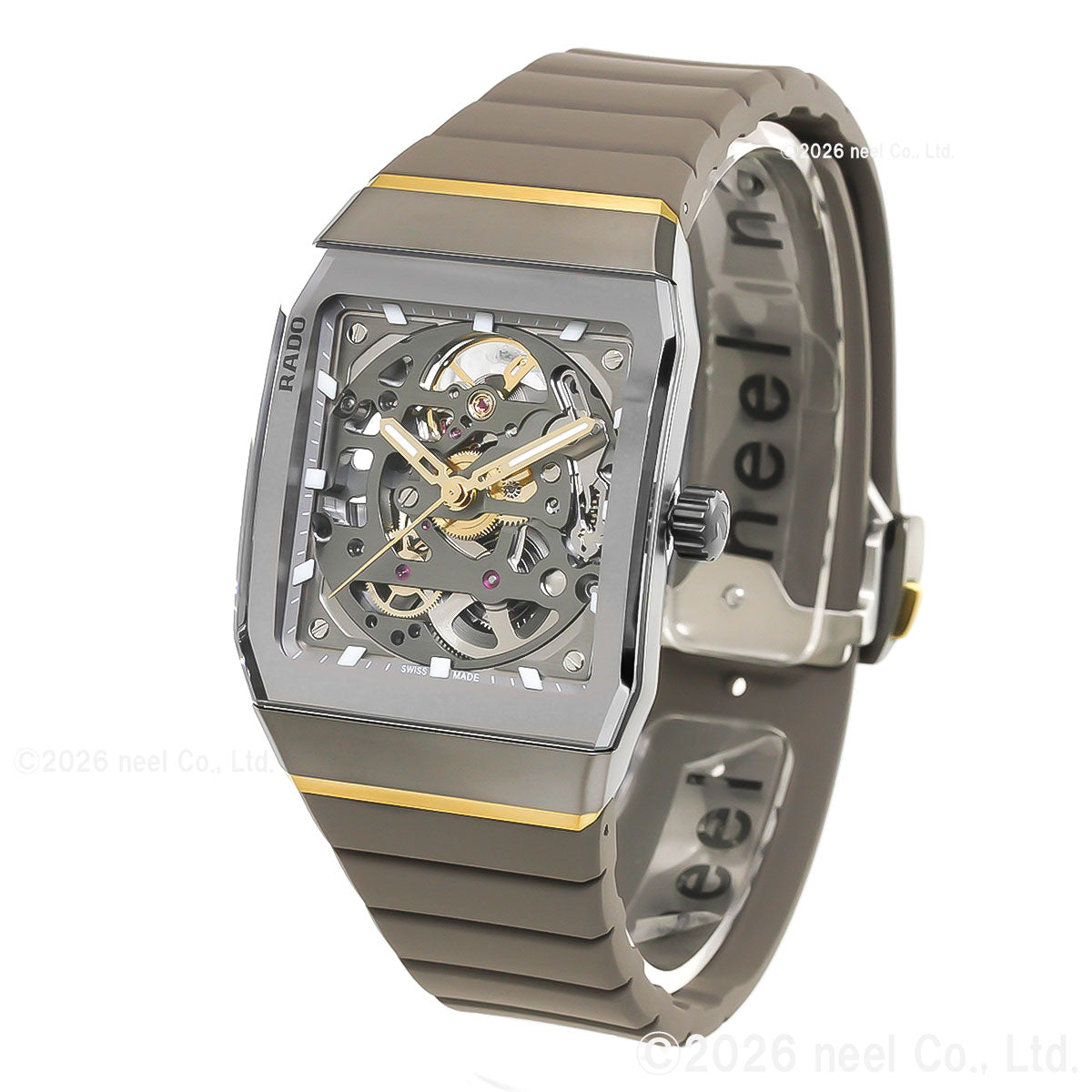 ラドー RADO アナトム オートマティック スケルトン Anatom Automatic Skeleton 腕時計 メンズ レディース 自動巻き R10206109【60回分割手数料無料！】