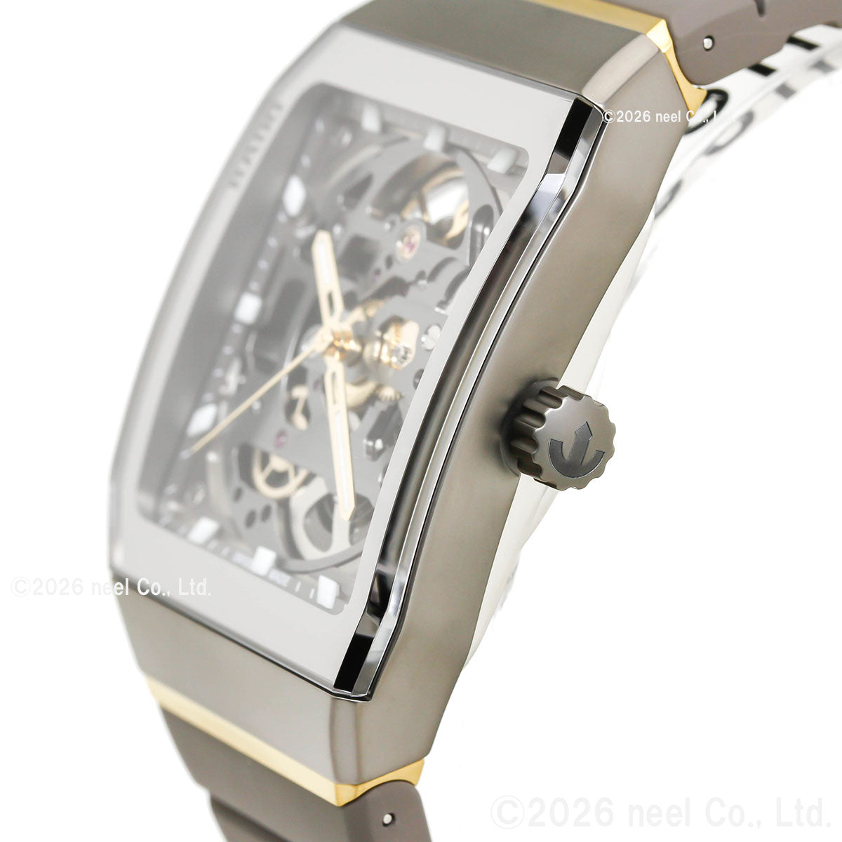 ラドー RADO アナトム オートマティック スケルトン Anatom Automatic Skeleton 腕時計 メンズ レディース 自動巻き R10206109【60回分割手数料無料！】