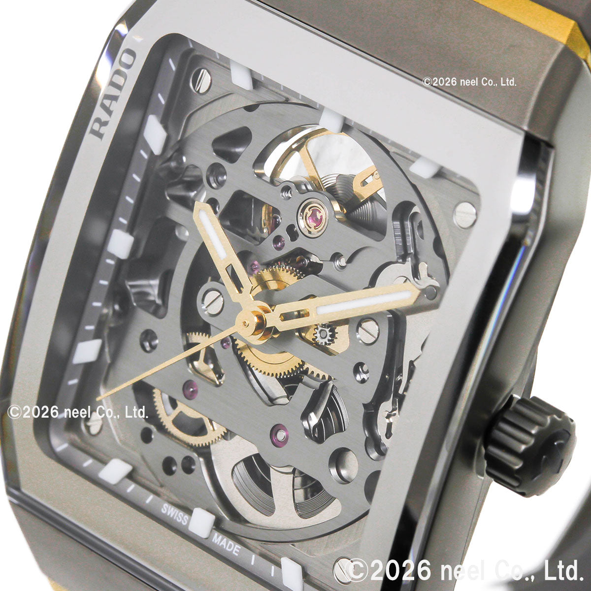 ラドー RADO アナトム オートマティック スケルトン Anatom Automatic Skeleton 腕時計 メンズ レディース 自動巻き R10206109【60回分割手数料無料！】