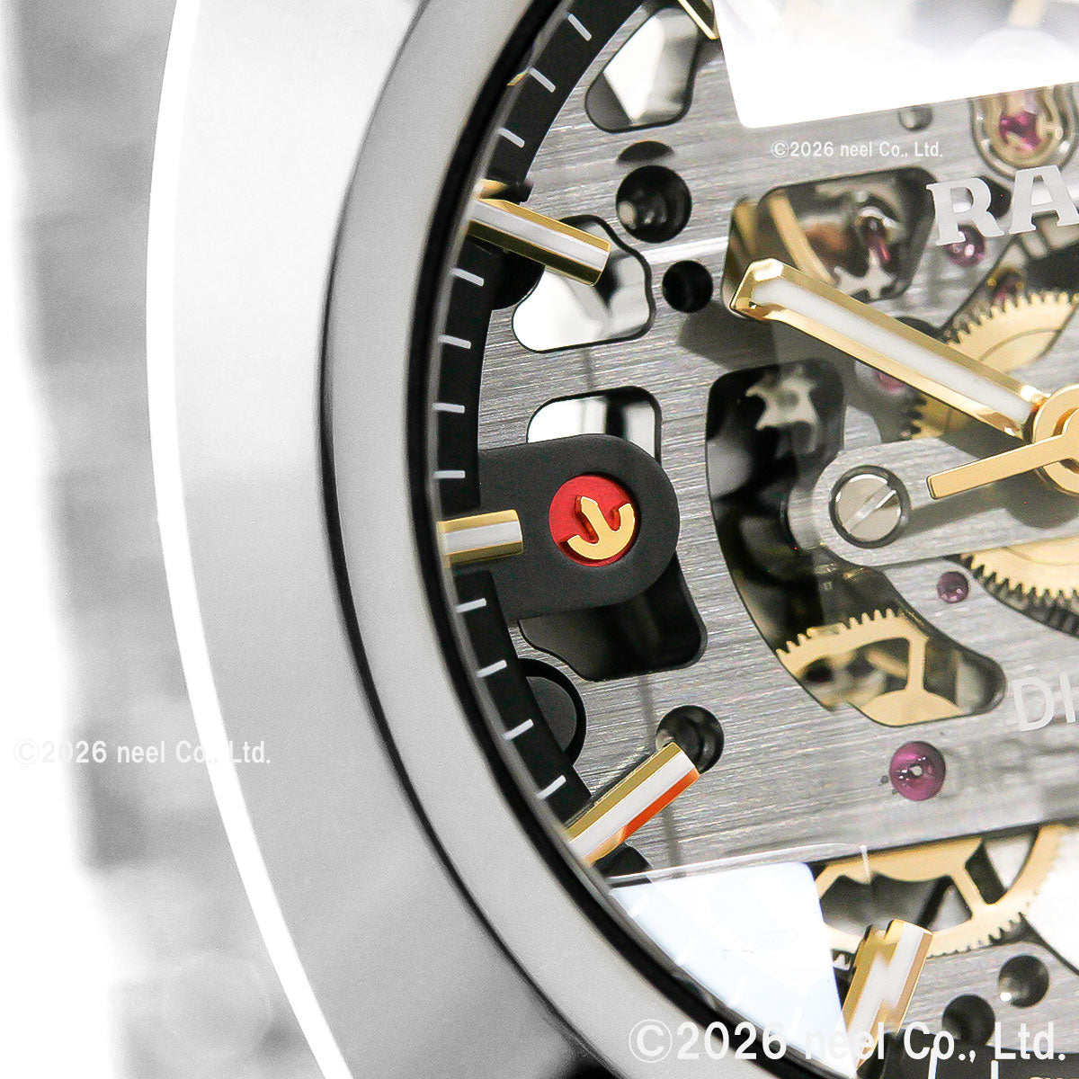ラドー RADO ダイヤスター オリジナル オートマティック スケルトン DiaStar Original Automatic Skeleton 腕時計 自動巻き R12162153【60回分割手数料無料！】