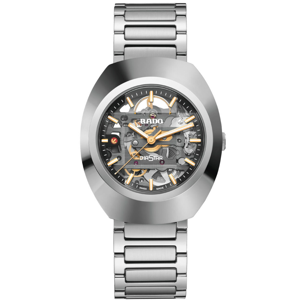 ラドー RADO ダイヤスター オリジナル オートマティック スケルトン DiaStar Original Automatic Skeleton 腕時計 自動巻き R12162153【60回分割手数料無料！】