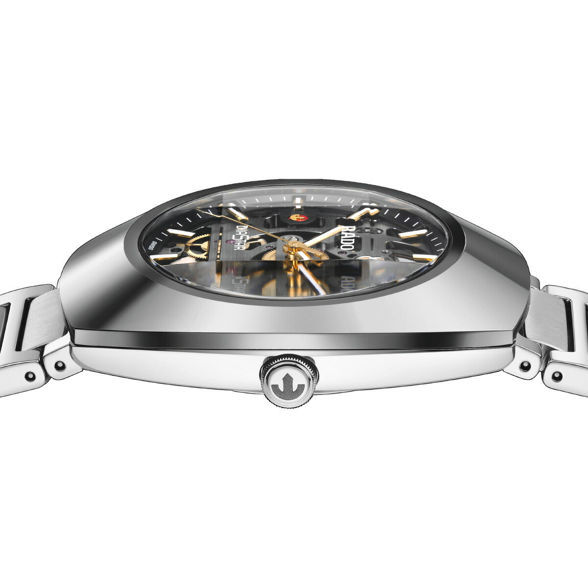 ラドー RADO ダイヤスター オリジナル オートマティック スケルトン DiaStar Original Automatic Skeleton 腕時計 自動巻き R12162153【60回分割手数料無料！】