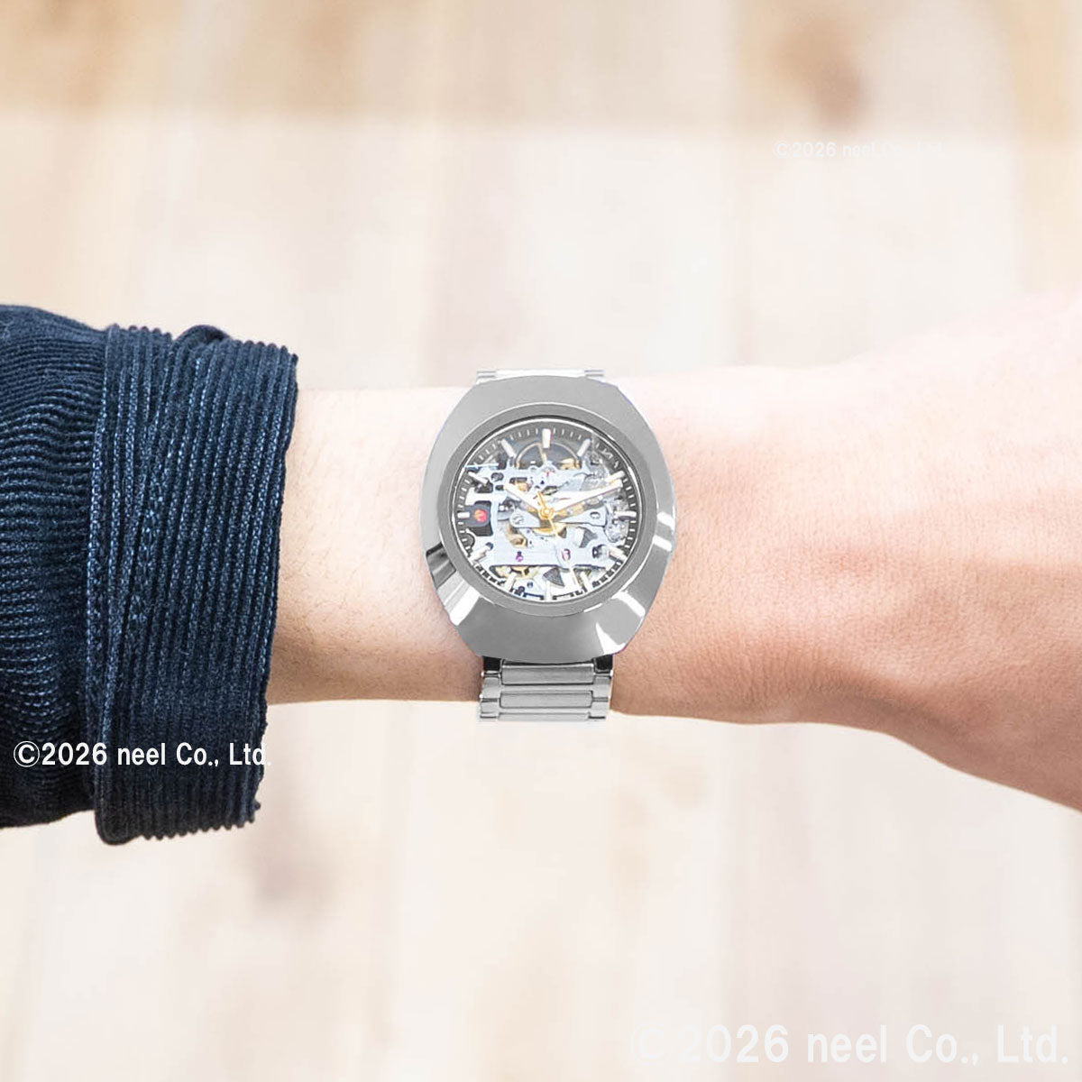ラドー RADO ダイヤスター オリジナル オートマティック スケルトン DiaStar Original Automatic Skeleton 腕時計 自動巻き R12162153【60回分割手数料無料！】