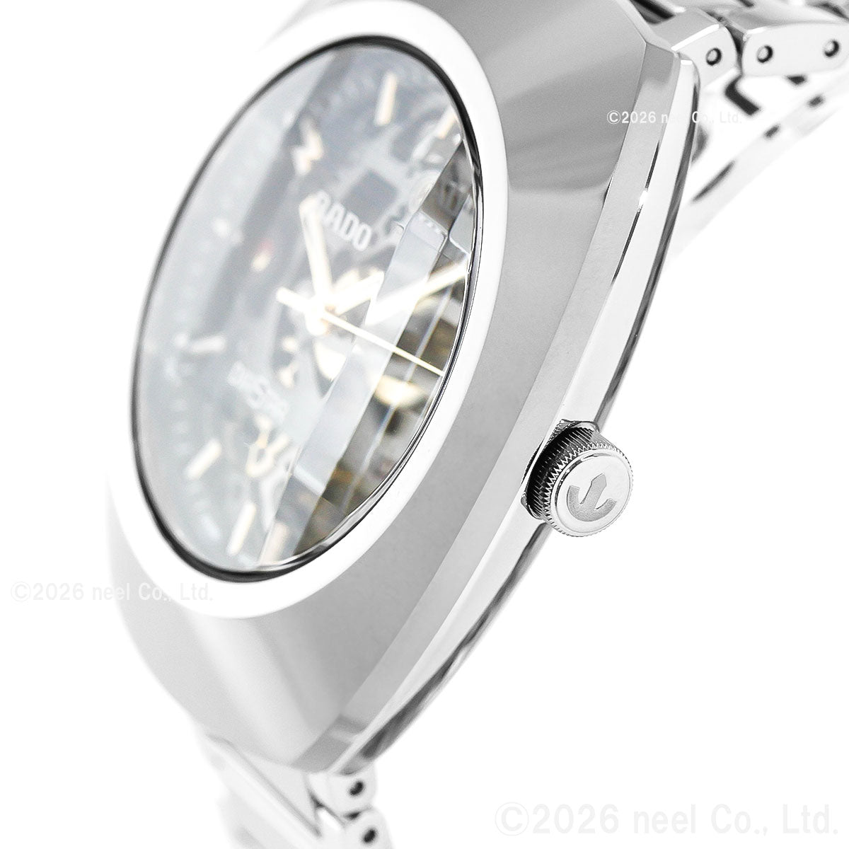 ラドー RADO ダイヤスター オリジナル オートマティック スケルトン DiaStar Original Automatic Skeleton 腕時計 自動巻き R12162153【60回分割手数料無料！】