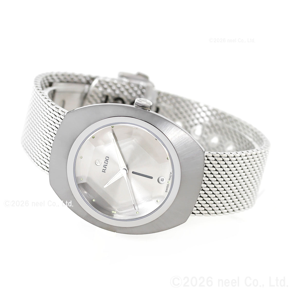 ラドー RADO ダイヤスター オリジナル 60th アニバーサーリーエディション DiaStar Original 腕時計 自動巻き 替えバンド付属 R12163118【60回分割手数料無料！】