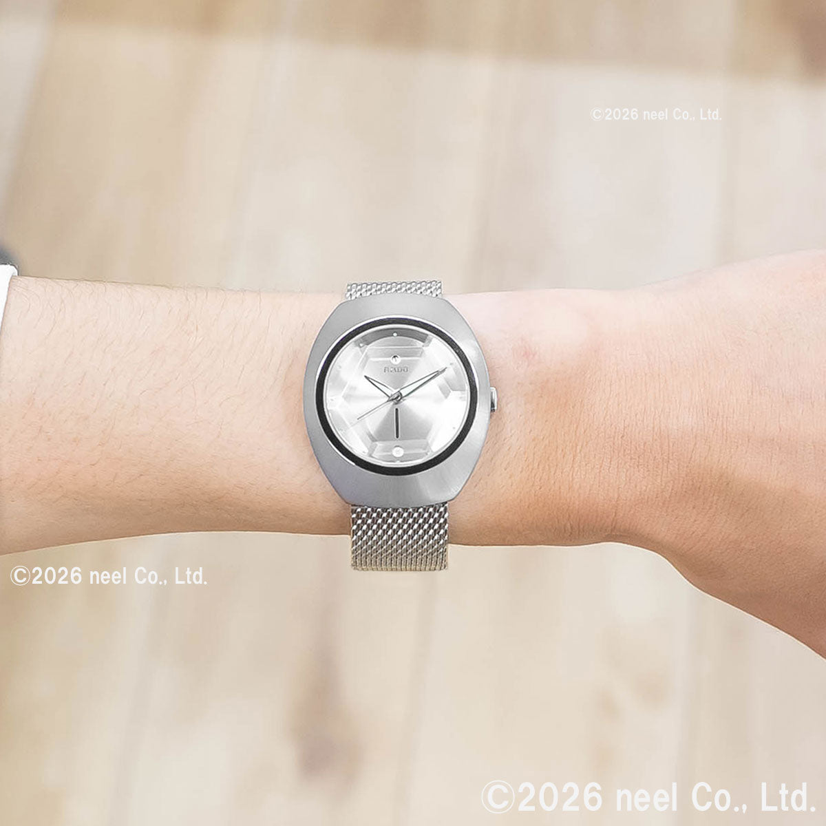 ラドー RADO ダイヤスター オリジナル 60th アニバーサーリーエディション DiaStar Original 腕時計 自動巻き 替えバンド付属 R12163118【60回分割手数料無料！】