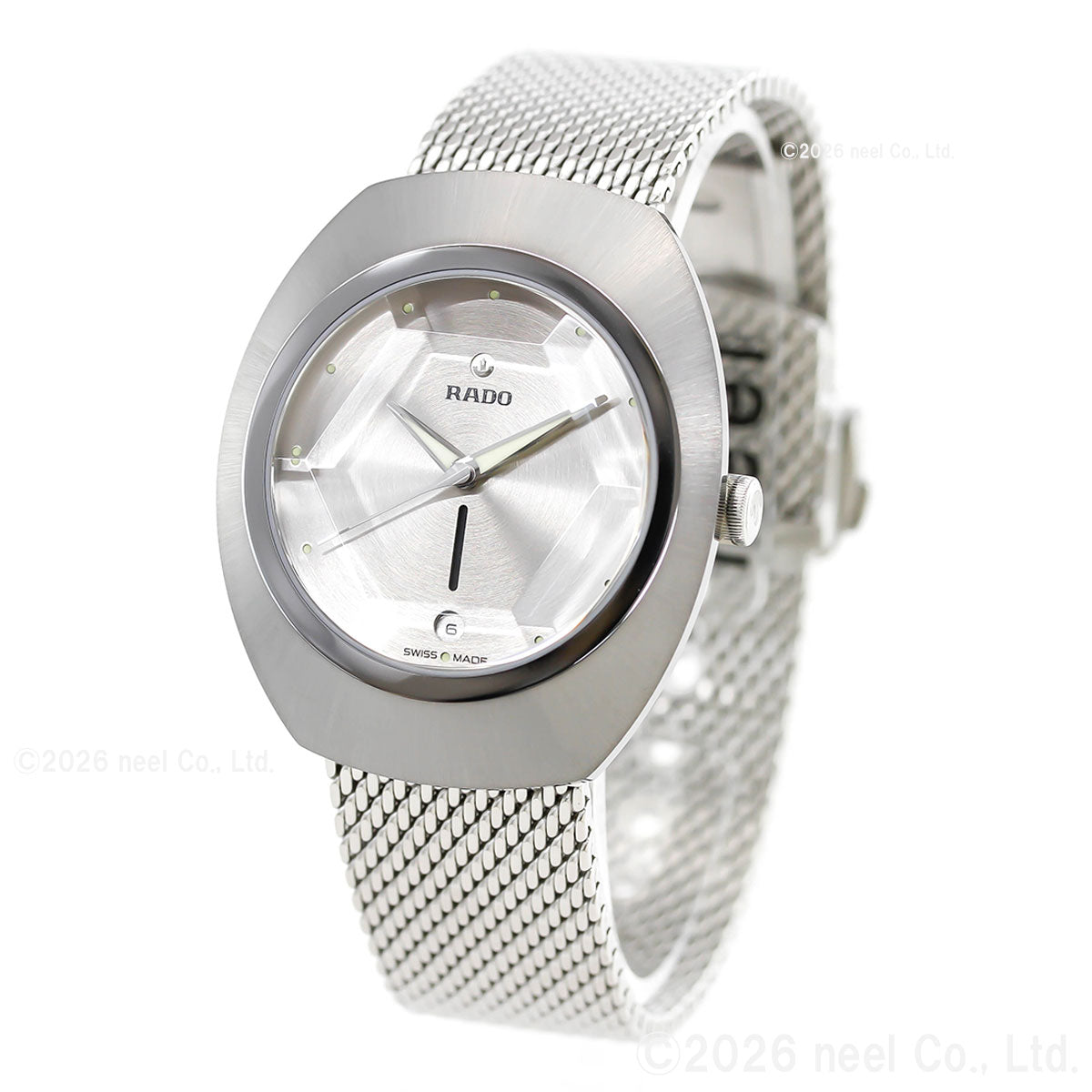 ラドー RADO ダイヤスター オリジナル 60th アニバーサーリーエディション DiaStar Original 腕時計 自動巻き 替えバンド付属 R12163118【60回分割手数料無料！】