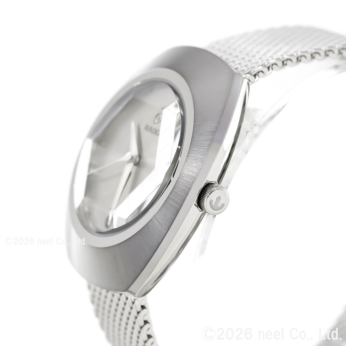 ラドー RADO ダイヤスター オリジナル 60th アニバーサーリーエディション DiaStar Original 腕時計 自動巻き 替えバンド付属 R12163118【60回分割手数料無料！】