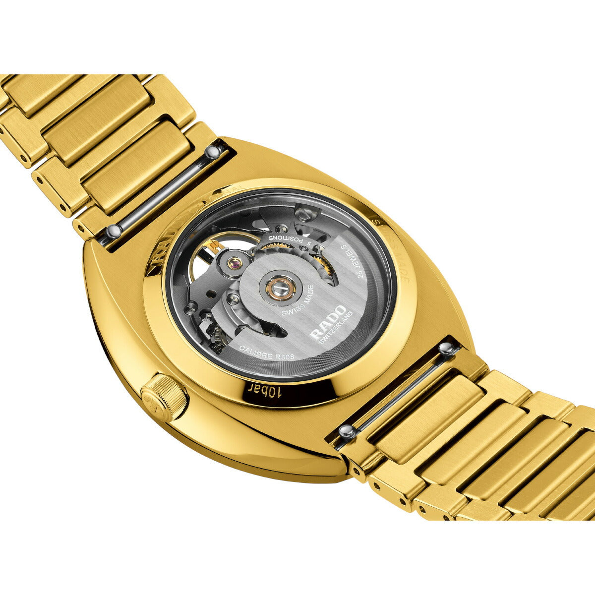 ラドー RADO ダイヤスター オリジナル オートマティック スケルトン DiaStar Original Automatic Skeleton 腕時計 自動巻き R12164153【60回分割手数料無料！】