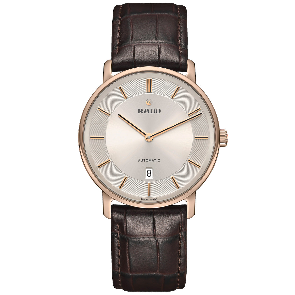 ラドー RADO ダイヤマスター シンライン オートマティック DiaMaster Thinline Automatic 腕時計 メンズ 自動巻き R14068036【60回分割手数料無料！】