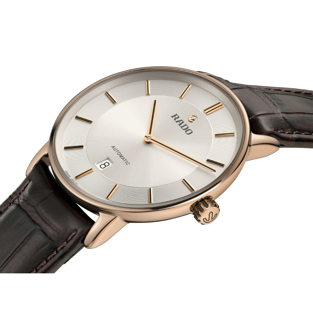 ラドー RADO ダイヤマスター シンライン オートマティック DiaMaster Thinline Automatic 腕時計 メンズ 自動巻き R14068036【60回分割手数料無料！】