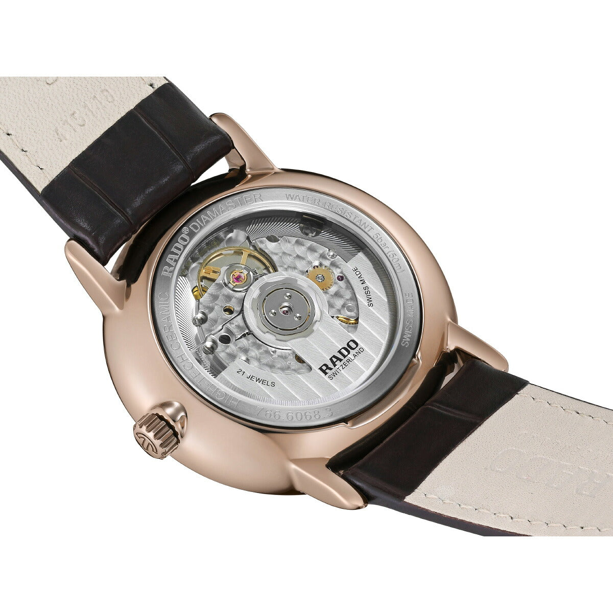 ラドー RADO ダイヤマスター シンライン オートマティック DiaMaster Thinline Automatic 腕時計 メンズ 自動巻き R14068036【60回分割手数料無料！】