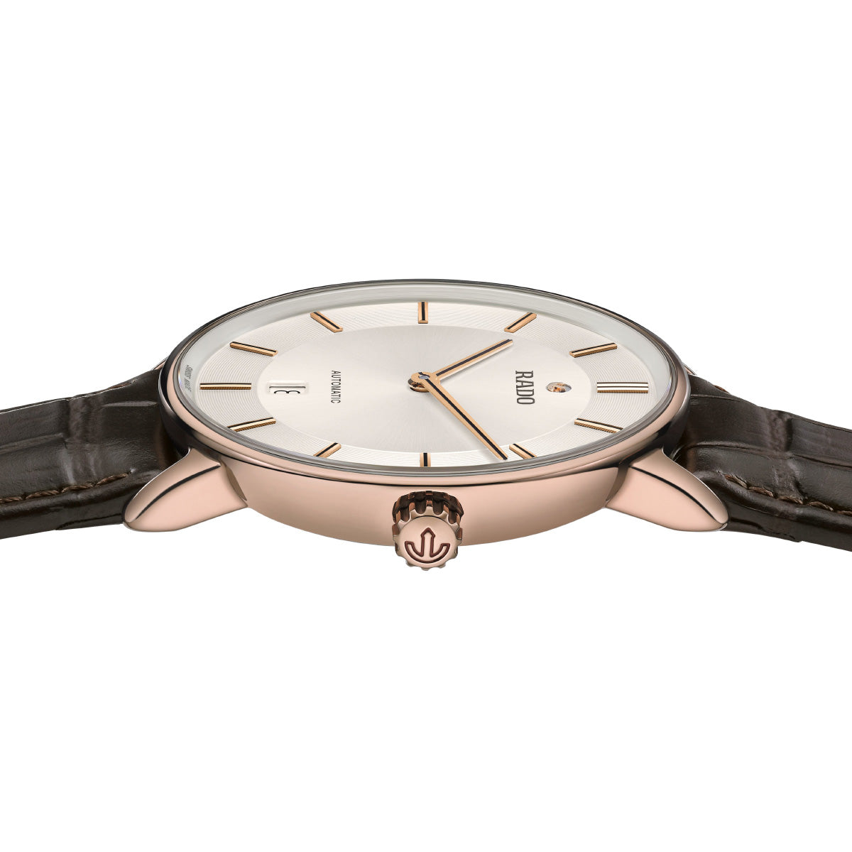 ラドー RADO ダイヤマスター シンライン オートマティック DiaMaster Thinline Automatic 腕時計 メンズ 自動巻き R14068036【60回分割手数料無料！】