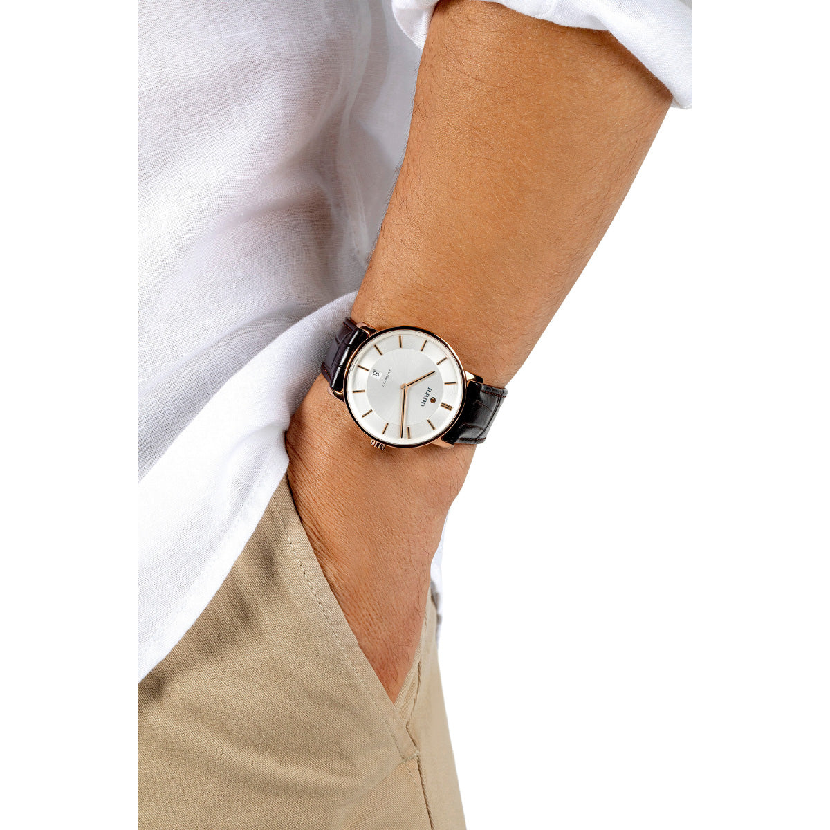 ラドー RADO ダイヤマスター シンライン オートマティック DiaMaster Thinline Automatic 腕時計 メンズ 自動巻き R14068036【60回分割手数料無料！】