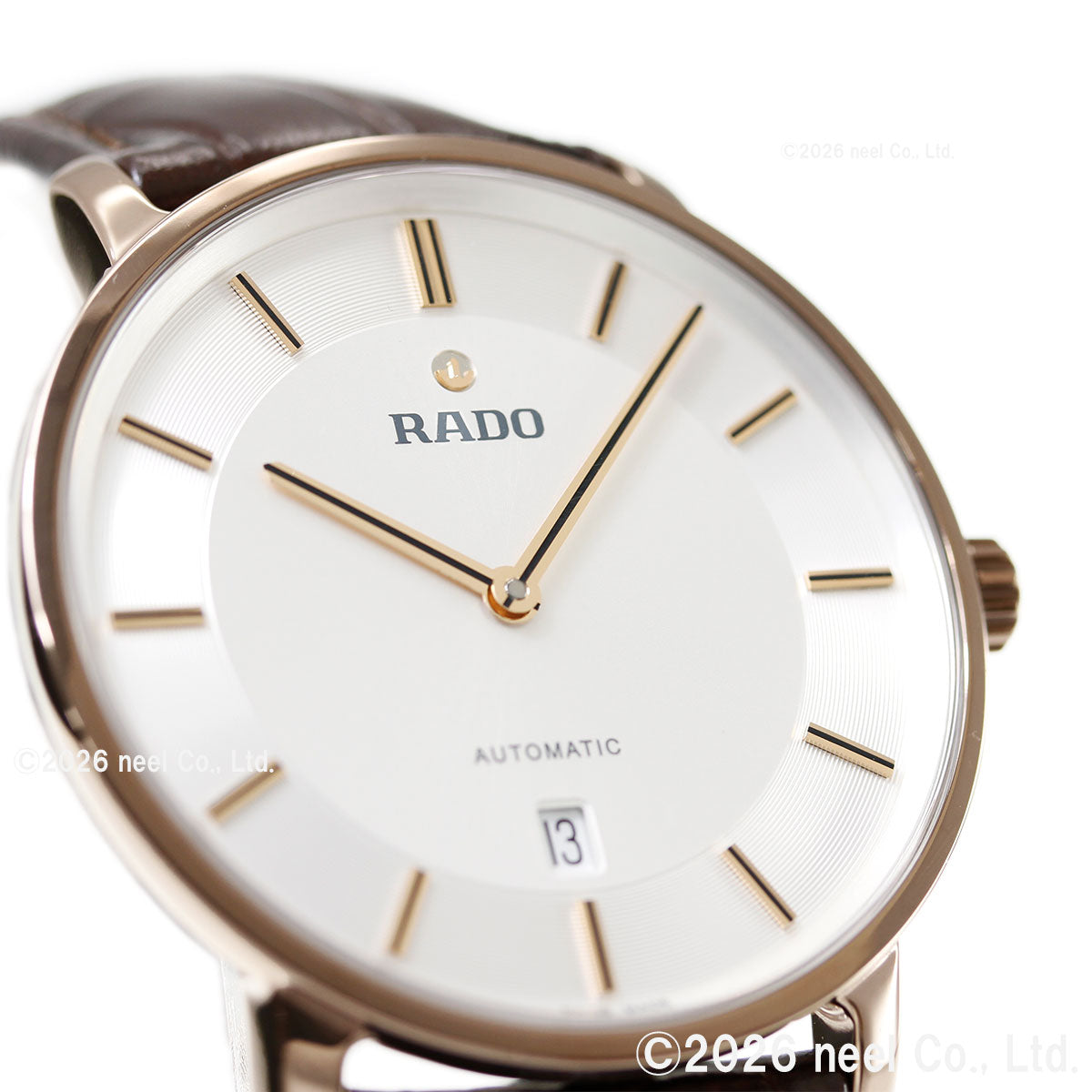 ラドー RADO ダイヤマスター シンライン オートマティック DiaMaster Thinline Automatic 腕時計 メンズ 自動巻き R14068036【60回分割手数料無料！】