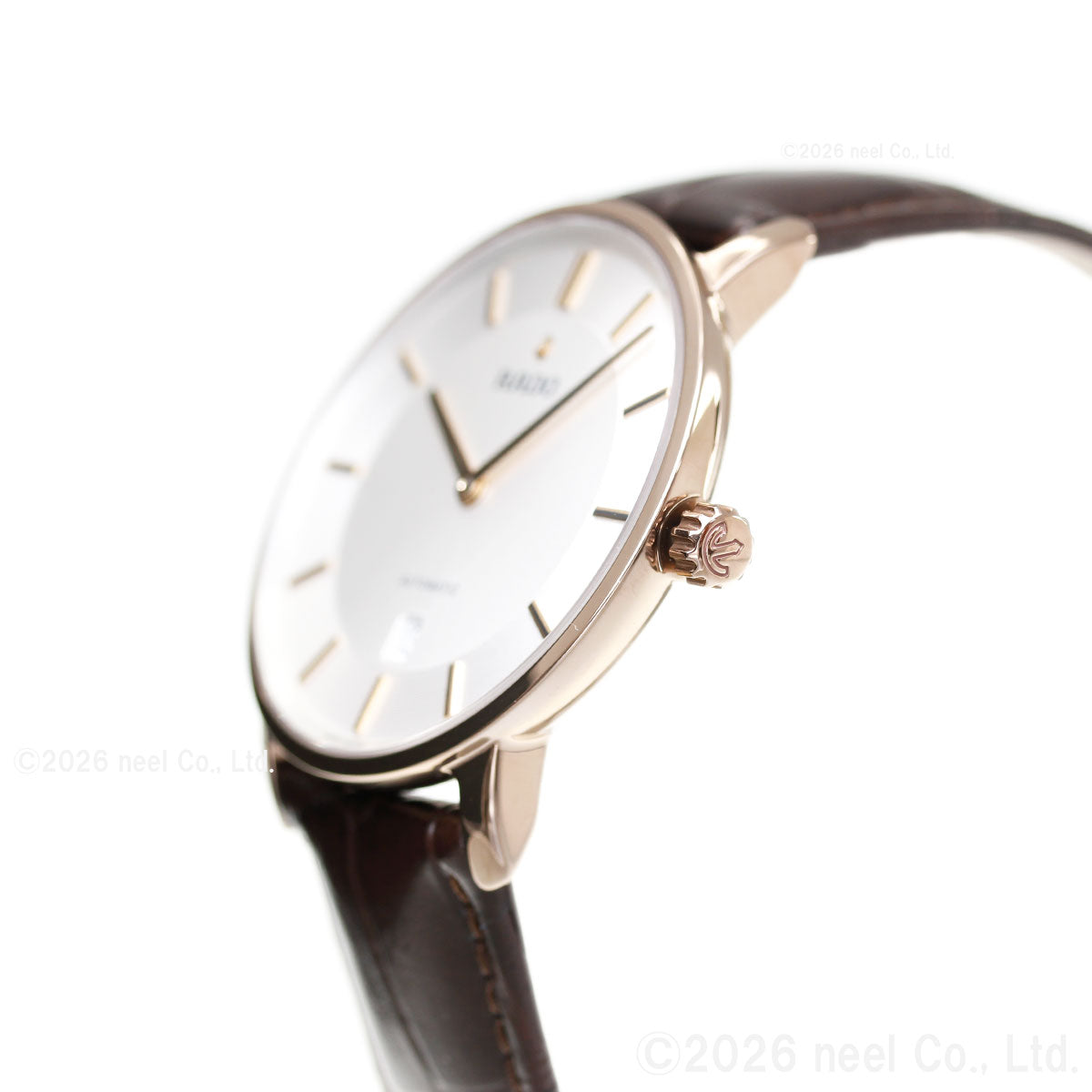 ラドー RADO ダイヤマスター シンライン オートマティック DiaMaster Thinline Automatic 腕時計 メンズ 自動巻き R14068036【60回分割手数料無料！】