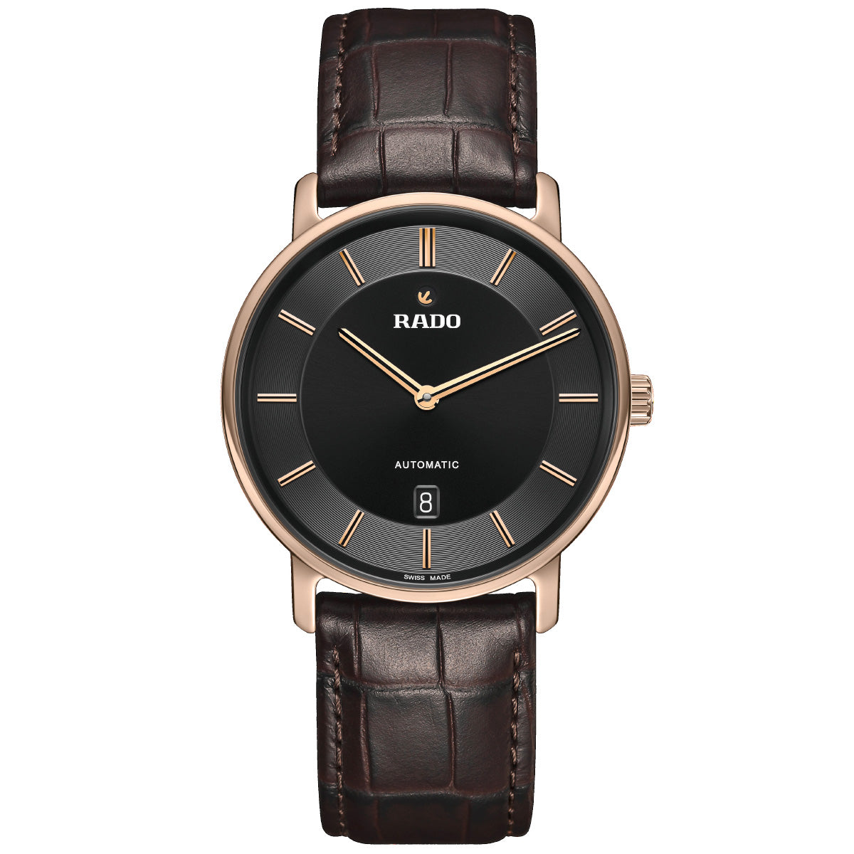ラドー RADO ダイヤマスター シンライン オートマティック DiaMaster Thinline Automatic 腕時計 メンズ 自動巻き R14068176【60回分割手数料無料！】