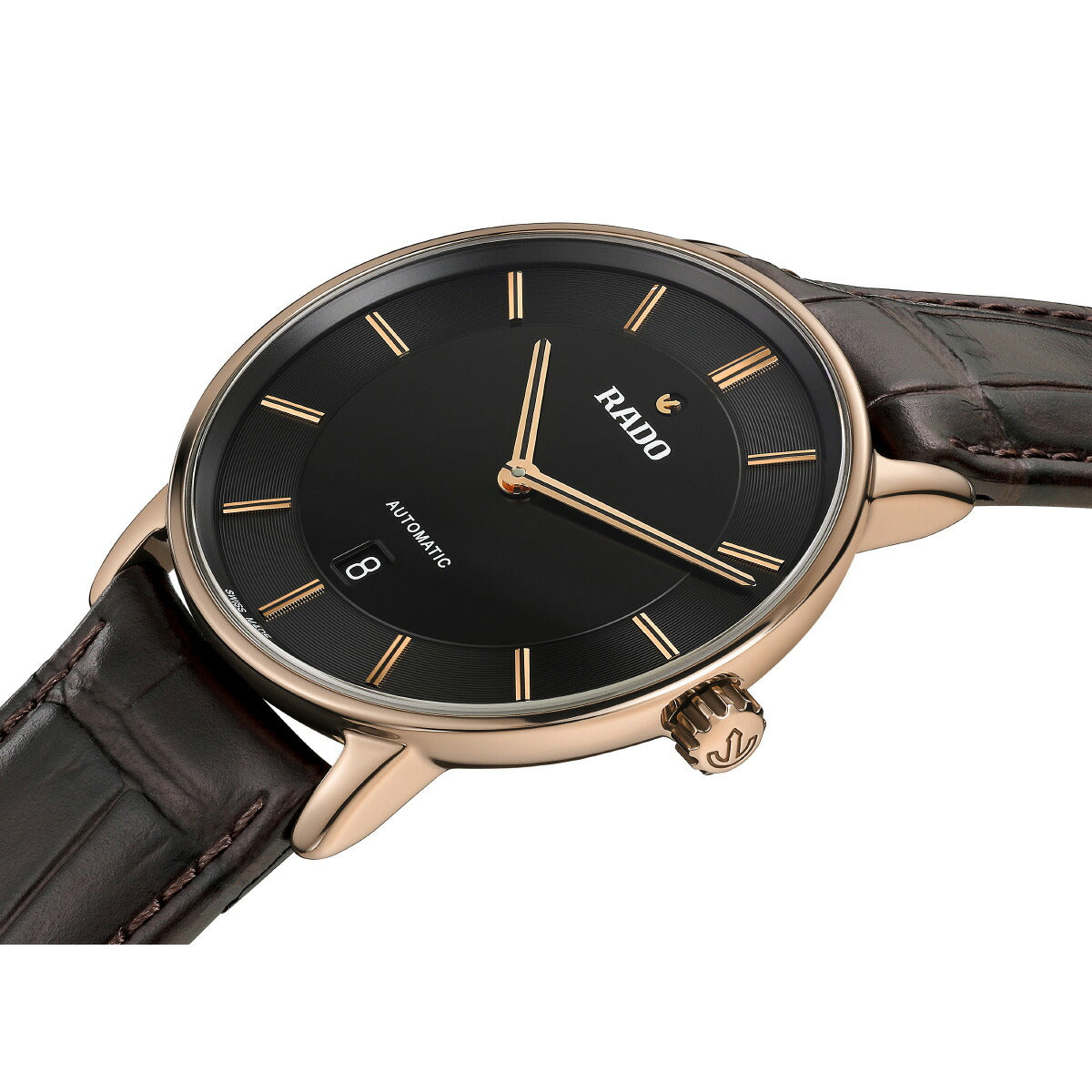ラドー RADO ダイヤマスター シンライン オートマティック DiaMaster Thinline Automatic 腕時計 メンズ 自動巻き R14068176【60回分割手数料無料！】