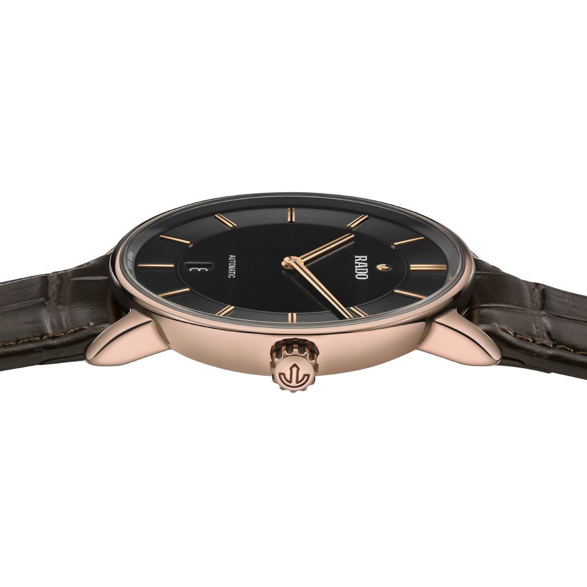 ラドー RADO ダイヤマスター シンライン オートマティック DiaMaster Thinline Automatic 腕時計 メンズ 自動巻き R14068176【60回分割手数料無料！】