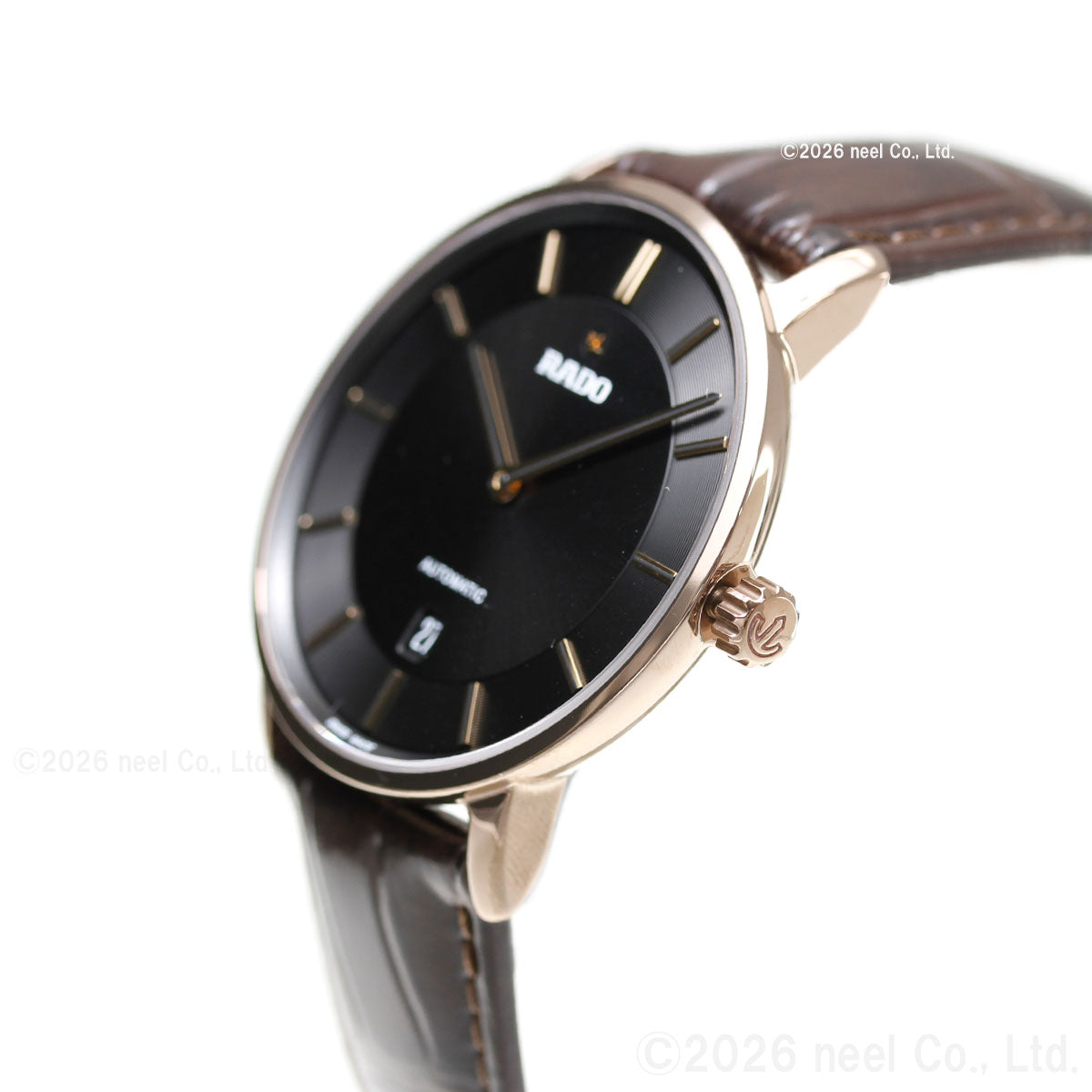 ラドー RADO ダイヤマスター シンライン オートマティック DiaMaster Thinline Automatic 腕時計 メンズ 自動巻き R14068176【60回分割手数料無料！】