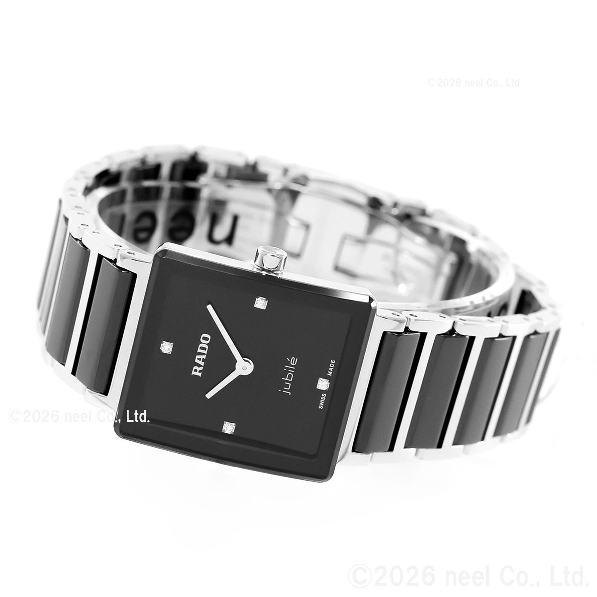 ラドー RADO インテグラル ダイヤモンド Integral Diamonds 腕時計 レディース R20250712【60回分割手数料無料！】