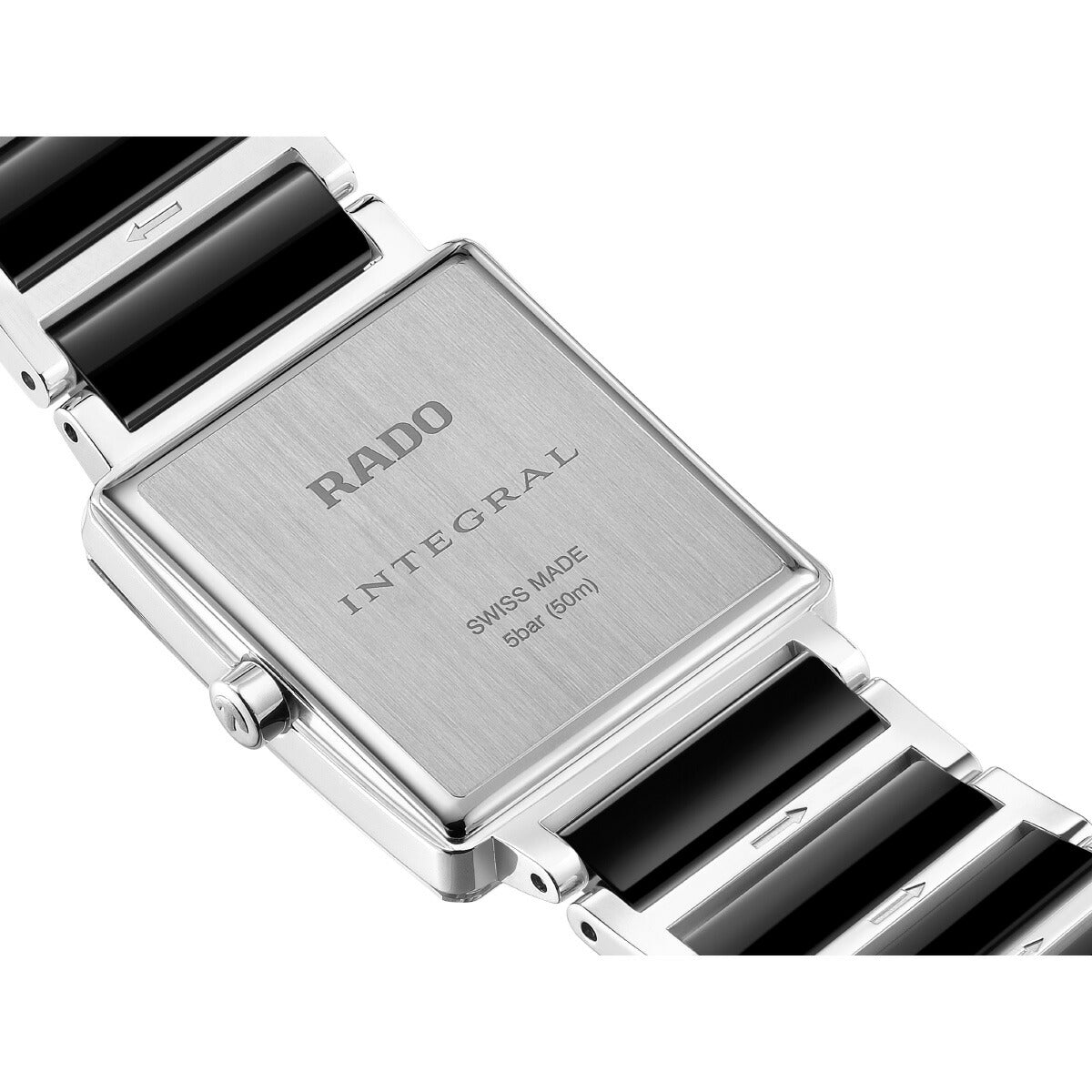 ラドー RADO インテグラル ダイヤモンド Integral Diamonds 腕時計 レディース R20250712【60回分割手数料無料！】