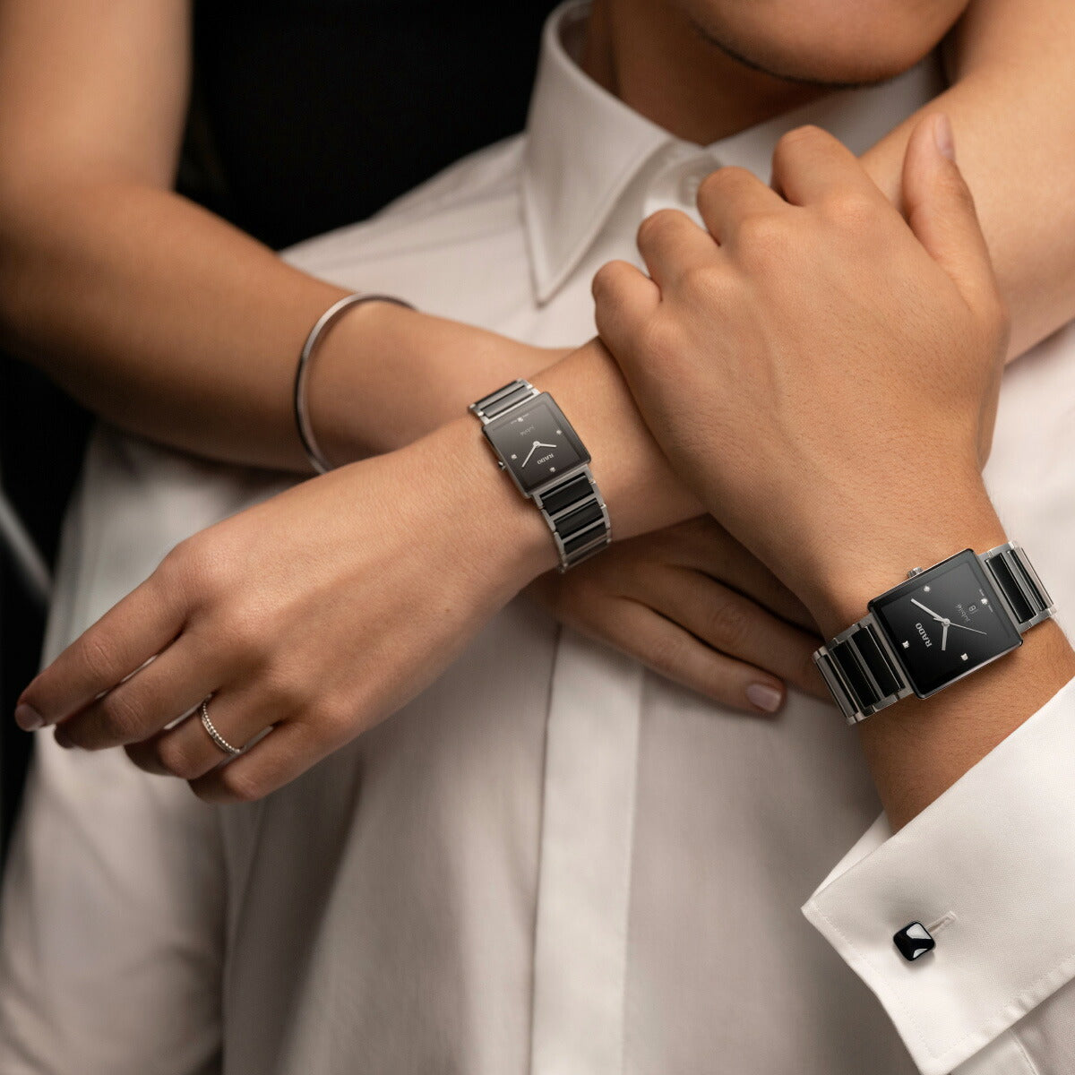 ラドー RADO インテグラル ダイヤモンド Integral Diamonds 腕時計 レディース R20250712【60回分割手数料無料！】